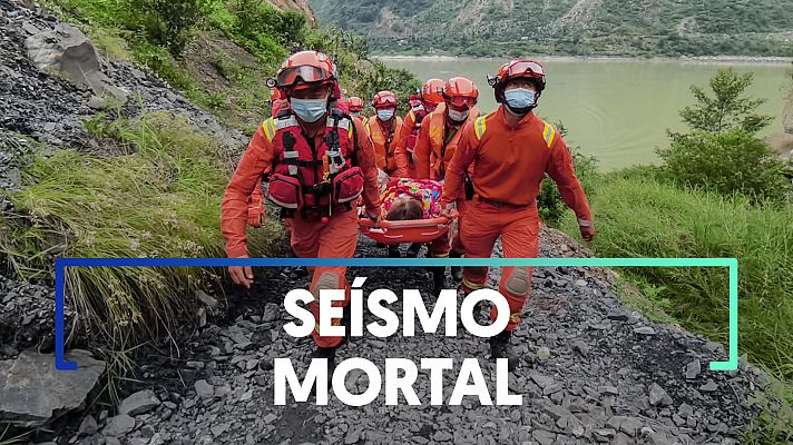 Modo Digital - CHINA: Ascienden a 65 los muertos por el terremoto de 6,8 en la provincia de Sichuan