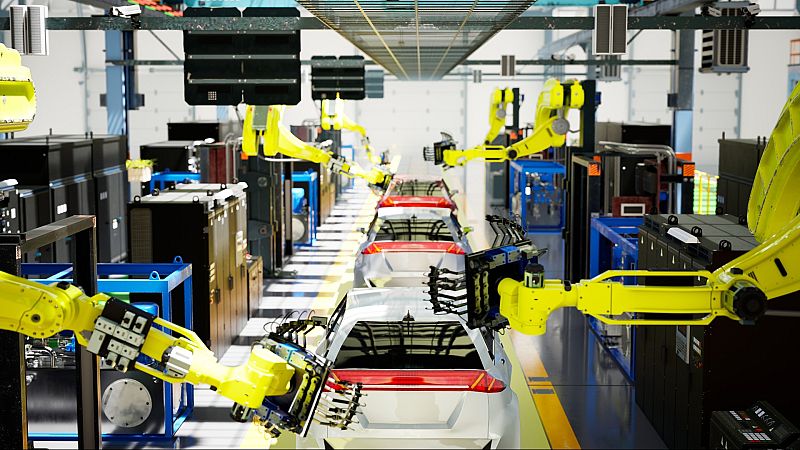 Faltan chips para fabricar coches debido a las tensiones provocadas por la guerra 