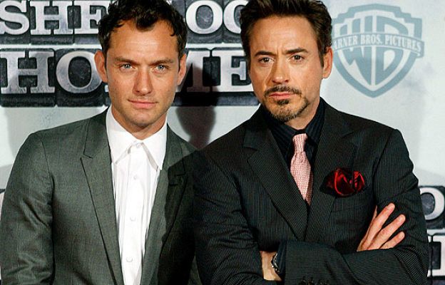  - Downey Jr, Ritchie y Jude Law