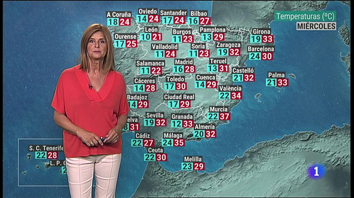 L'informatiu - Comunitat Valenciana - El tiempo en la Comunitat Valenciana - 06/09/22