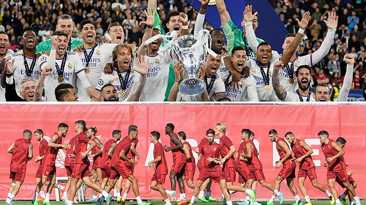 Telediario 1 - Real Madrid y Sevilla arrancan la Champions