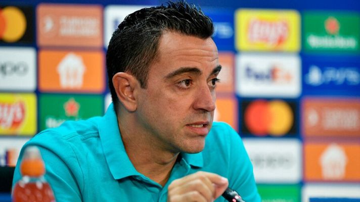 Telediario 1 - Xavi sueña con ganar la Champions, pero apela a la "humildad"
