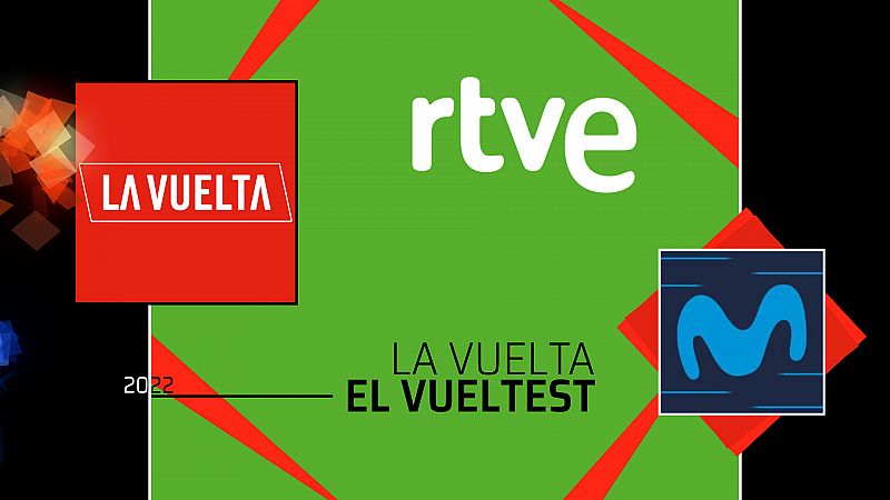 #Vueltest, el cuestionario de La Vuelta: Movistar - ver ahora