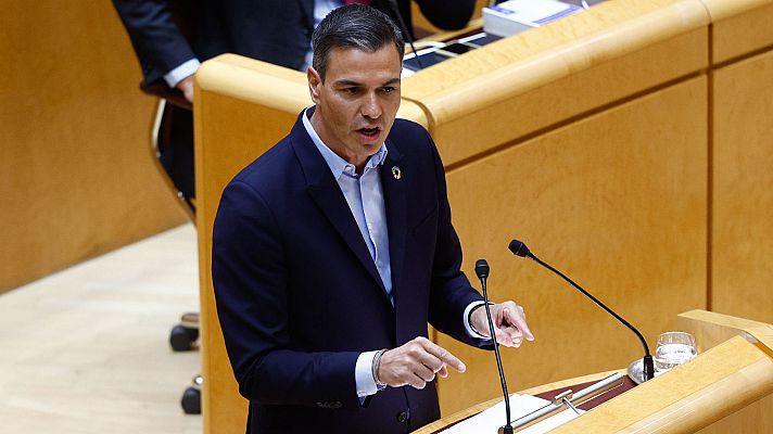 La tarde en 24h - Sánchez: "No habrá medidas dramáticas, ni apagones ni racionamiento"