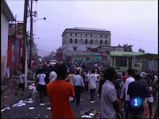 Puerto Príncipe, ciudad sin ley