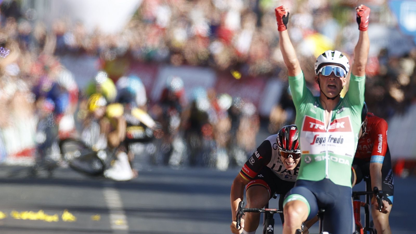 Vuelta a España | Final de la etapa 16 en Tomares