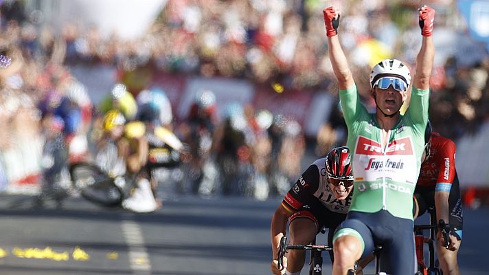 Vuelta a España | Final de la etapa 16 en Tomares