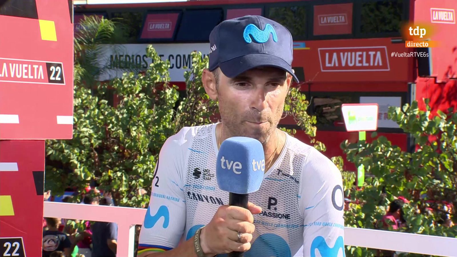 Vuelta 2022 | Valverde: "Seguiré en el equipo sumando desde una nueva posición"