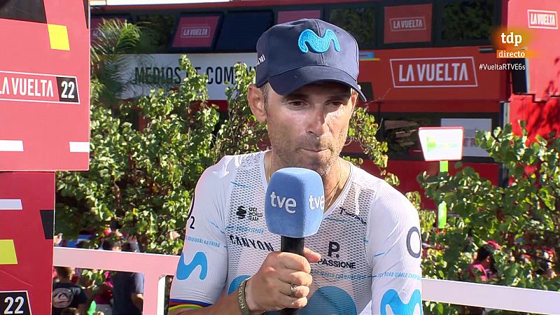 Vuelta 2022 | Alejandro Valverde: "Seguiré en el equipo sumando desde una nueva posición"