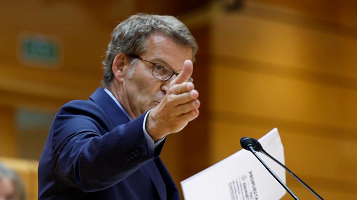 La tarde en 24h - Feijóo, a Sánchez: "Es un mal presidente en sus últimos momentos"