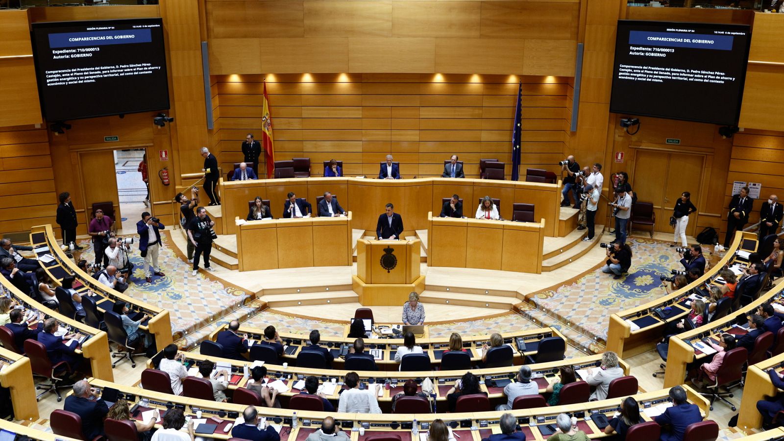 Especiales informativos - Debate en el Senado: Plan de ahorro energético (1) - ver ahora