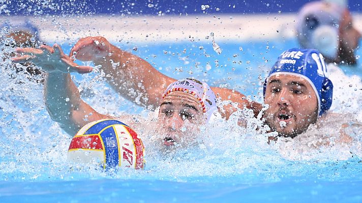 Cto. de Europa Masculino. 1/4 Final: España - Grecia