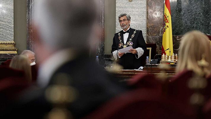 Tenso inicio del año judicial: casi cuatro años de bloqueo 