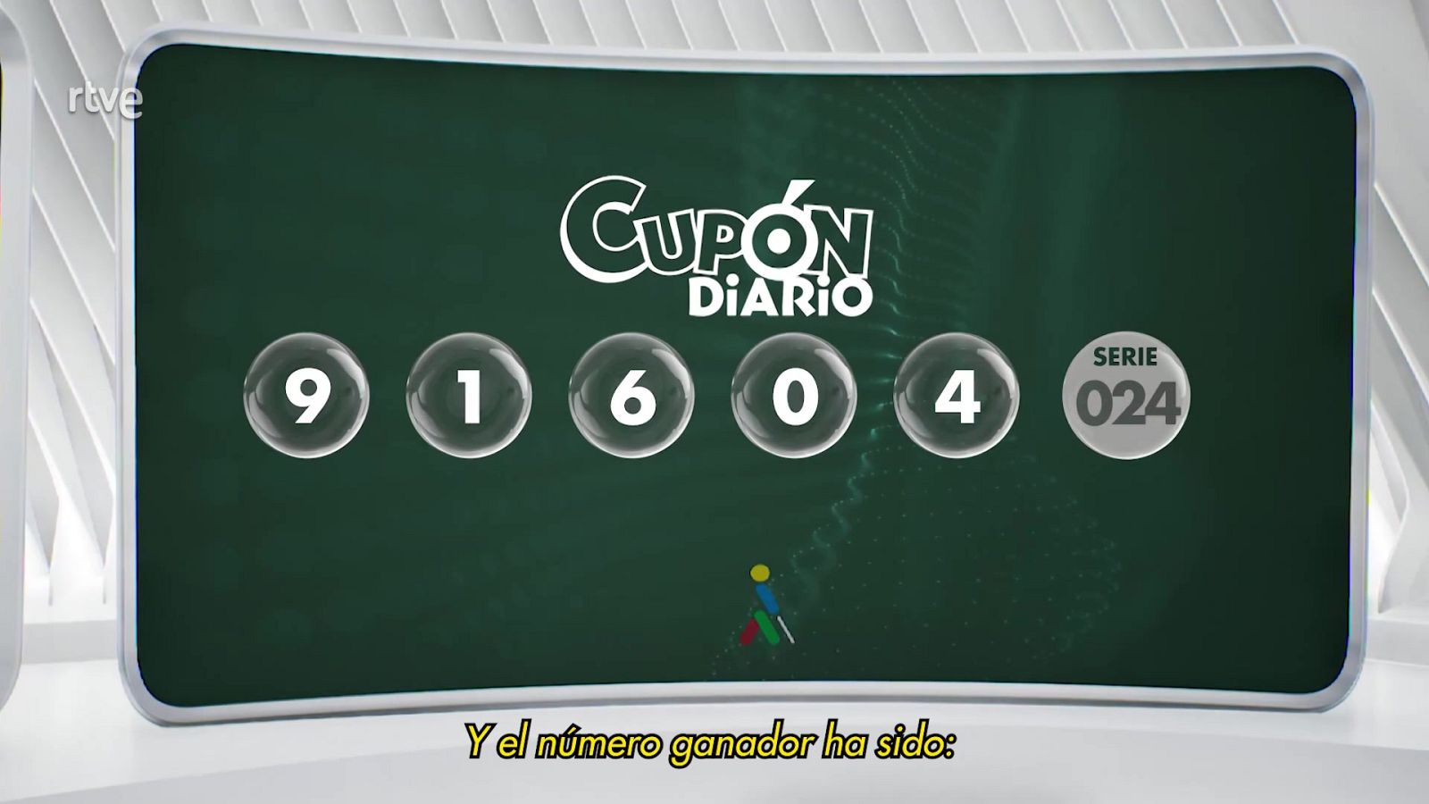 Sorteo ONCE - 06/09/22 - ver ahora