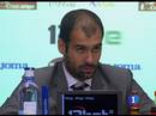 Copa del Rey - Puyol 'exculpa' a Guardiola