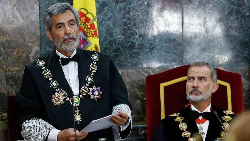 Lesmes exige a Sánchez y Feijóo que se reúnan "con urgencia" para renovar el CGPJ