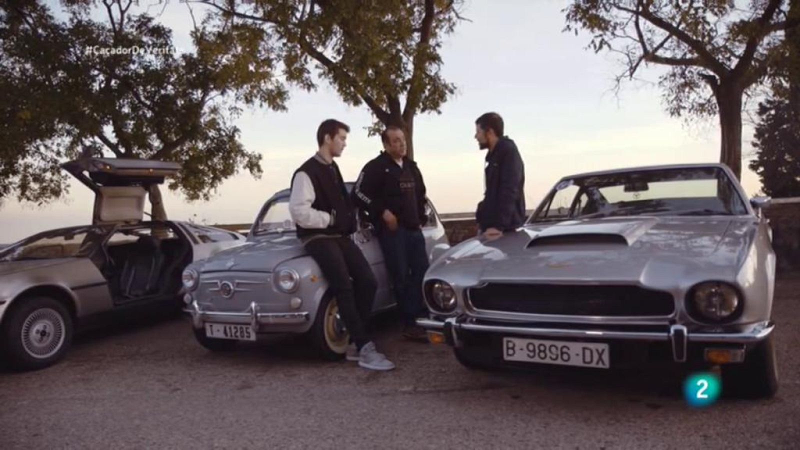 El Caçador de Veritats -  El cotxe