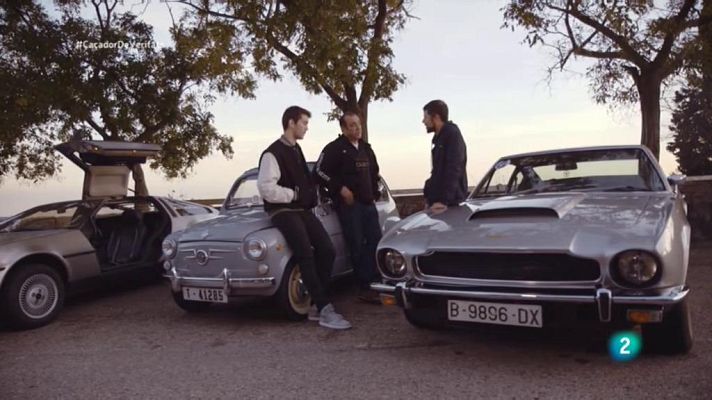 El caçador de veritats - El cotxe