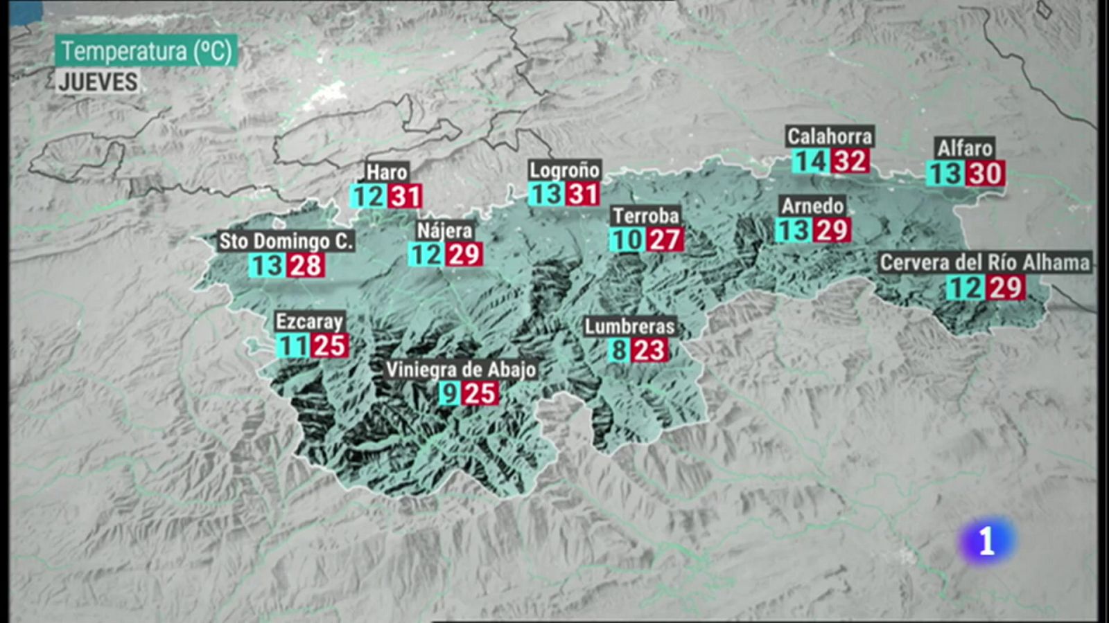 El tiempo en La Rioja - 07/09/22 - RTVE.es