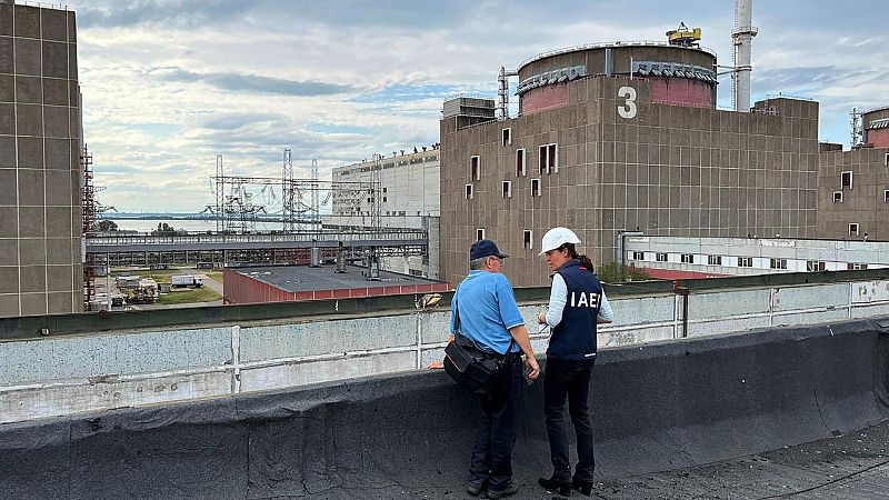 El OIEA pone de manifiesto los riesgos en la central nuclear de Zaporiyia - Ver ahora