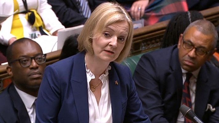 Telediario 1 - Liz Truss nombra gabinete, el más diverso de Reino Unido