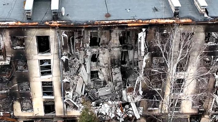 El Festival de Venecia muestra su cara más social con un documental sobre la guerra de Ucrania