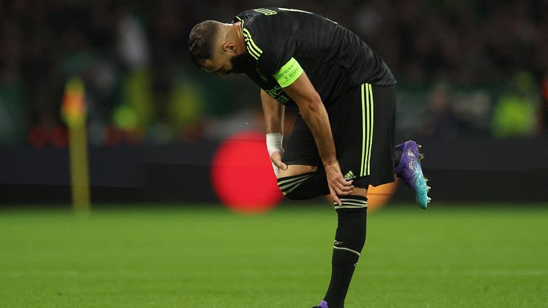 Carlo Ancelotti: "La lesión de Benzema no parece nada serio"