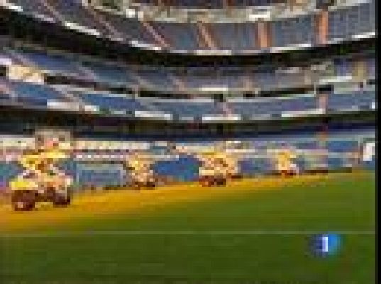 ¿Quién calienta el Bernabéu?