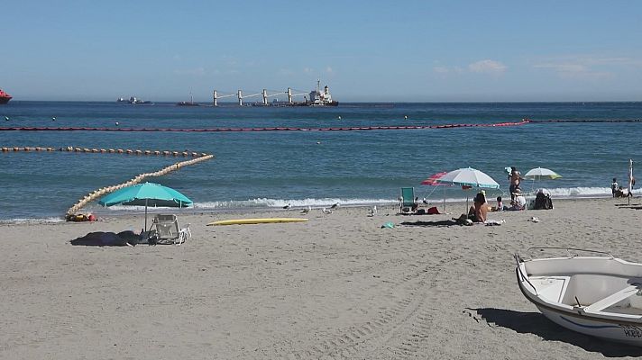 Noticias Andalucía - Situación del buque varado