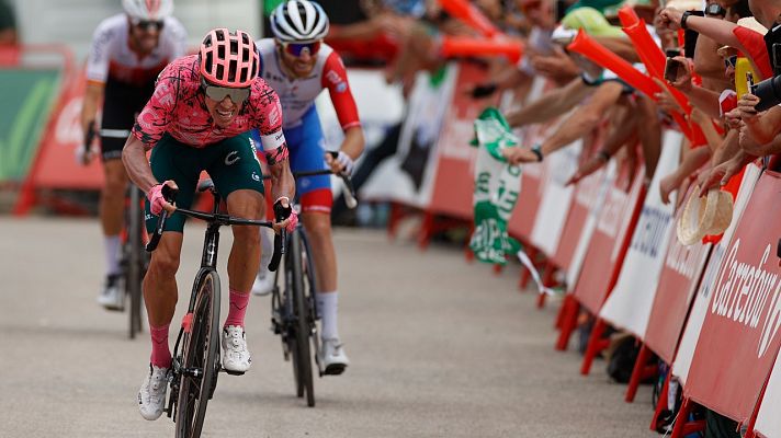 Vuelta 2022 | Final etapa 17. Aracena - Monasterio de Tentudía