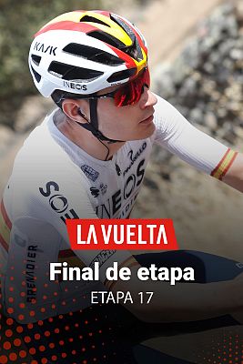 Vuelta 2022 | Final etapa 17. Aracena - Monasterio de Tentudía