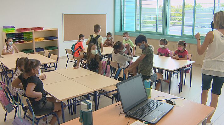 L'informatiu - Comunitat Valenciana - El curs escolar tindrà prop de 2.000 alumnes més que l'any passat