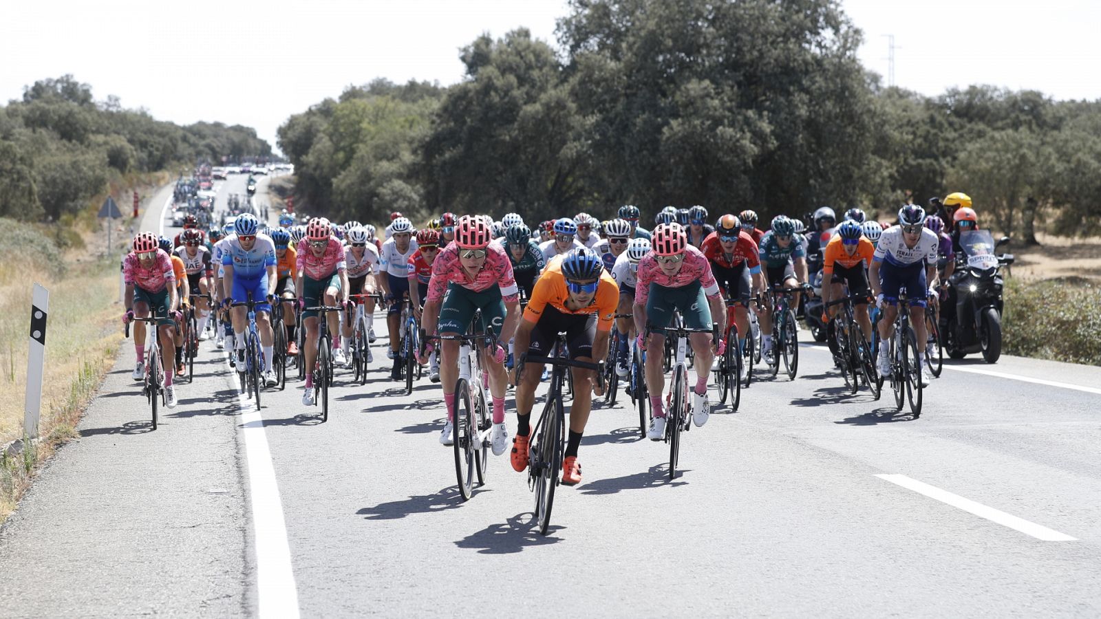 Vuelta ciclista a España - 17ª etapa: Aracena - Monasterio de Tentudía - RTVE Play