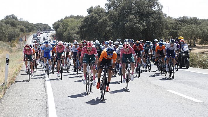 Vuelta ciclista a España - 17ª etapa: Aracena - Monasterio de Tentudía