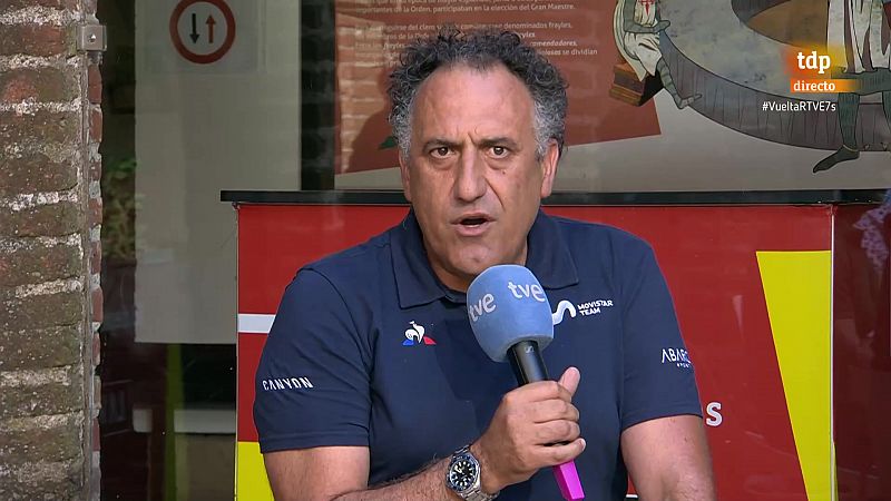 La Vuelta 2022 | Chente: "Quedan tres oportunidades y hay que probar a ver si Evenepoel falla" -- Ver ahora