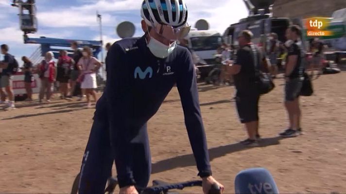 Vuelta 2022 | Enric Mas ve a Evenepoel con "buenas sensaciones"