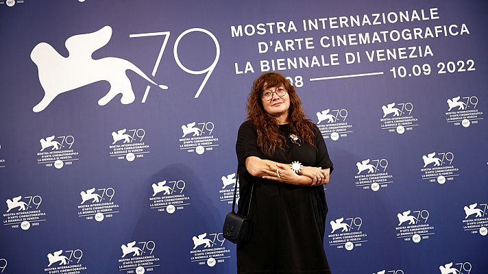 Telediario 2 - Isabel Coixet, presidenta del jurado del Festival de Venecia