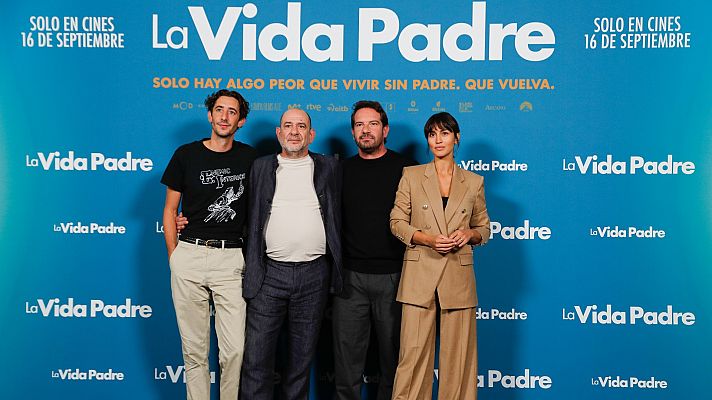 Telediario 2 - 'La vida padre', la última película de Joaquín Mazón, llega a cines el 16 de septiembre