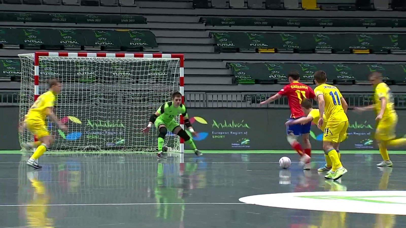 Fútbol Sala - Campeonato de Europa Sub-19: España - Ucrania - ver ahora