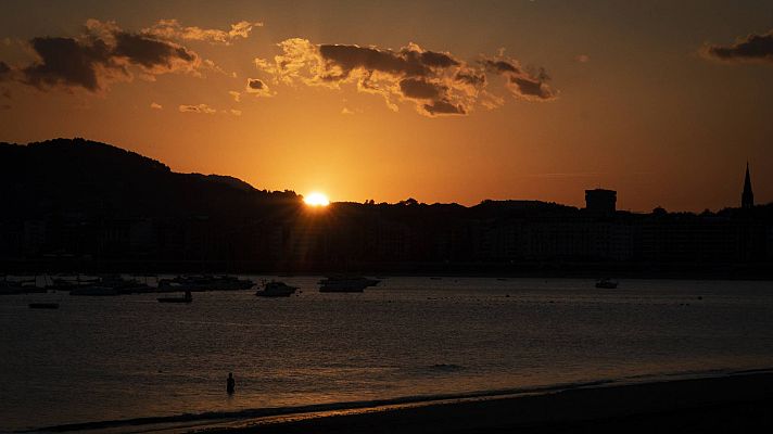 Ascenso de temperaturas en la vertiente atlántica y el tercio sur peninsular