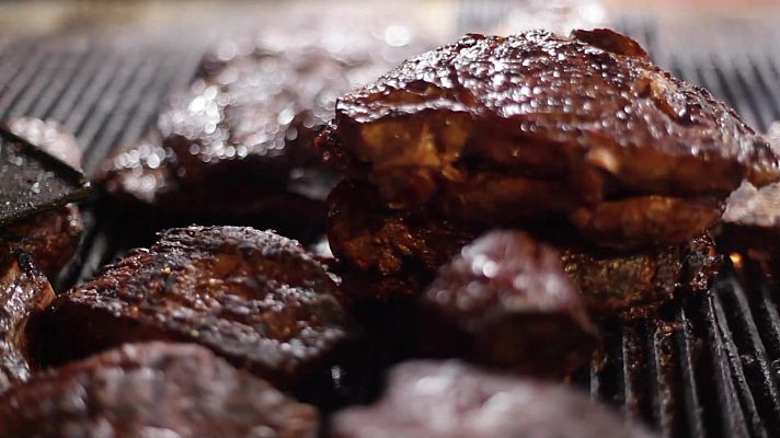 Mi Familia En La Mochila - Family Run - El chuletón gigante