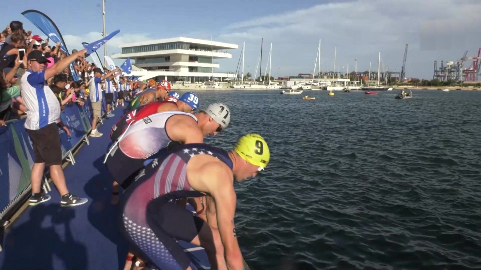 Triatlón - Copa del Mundo, desde Valencia - ver ahora
