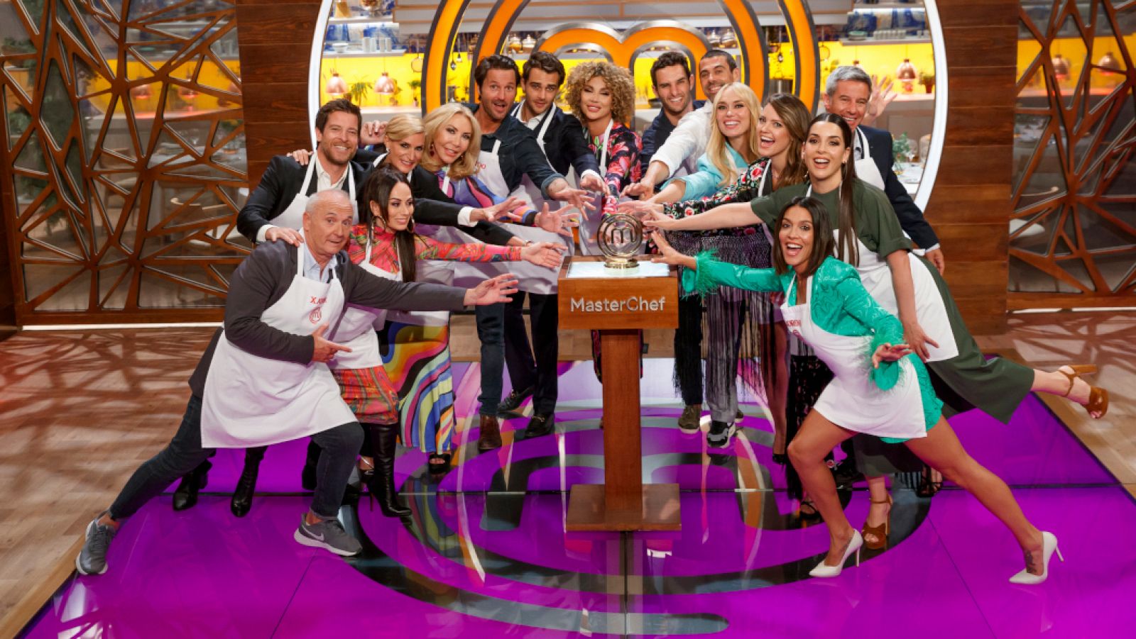 Así será la séptima edición de MasterChef Celebrity