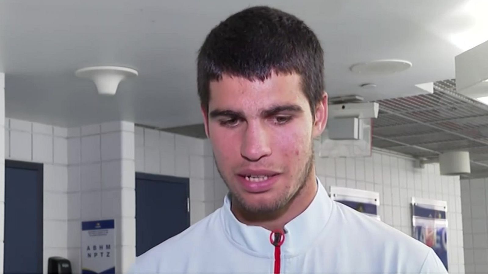 Alcaraz, "super contento" por estar en semifinales del US Open - Informativo 24h | Ver