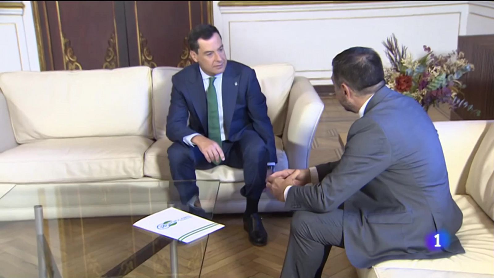 Ronda de reuniones en el Parlamento - Ver ahora