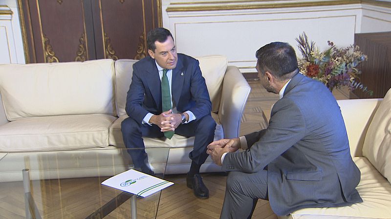 Ronda de reuniones en el Parlamento - Ver ahora