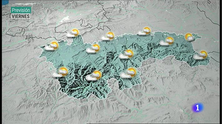 Informativo Telerioja - El tiempo en La Rioja - 08/09/22 - Ver ahora