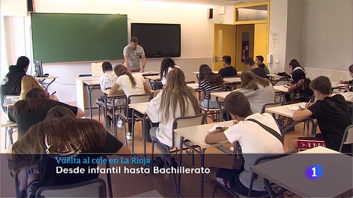 Informativo Telerioja - Telerioja en 2' - 08/09/22