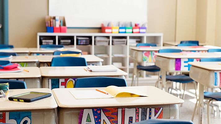 Telediario 1 - La baja natalidad impacta en Infantil y Primaria