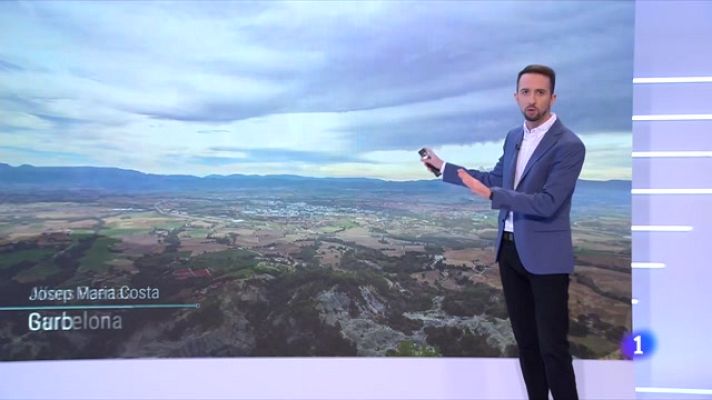 El temps - Cel enterbolit, menys calor i més ruixats per divendres